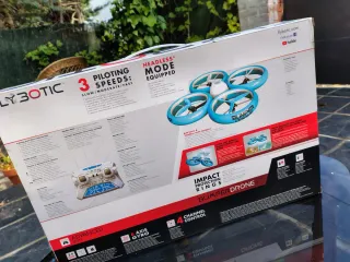 Drone FLYBOTIC BUMPERDRONE Azul