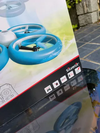 Drone FLYBOTIC BUMPERDRONE Azul
