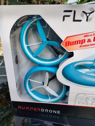 Drone FLYBOTIC BUMPERDRONE Azul