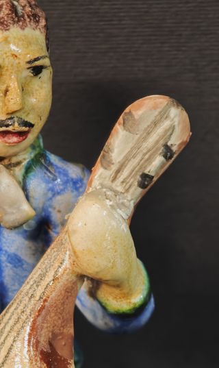 CAS Vietri Musicista Ceramica Vietrese '60