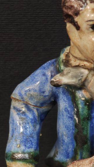 CAS Vietri Musicista Ceramica Vietrese '60