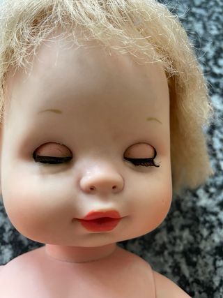 Muñeco Baby Mocosete Toyse Años 70