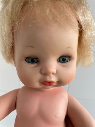 Muñeco Baby Mocosete Toyse Años 70