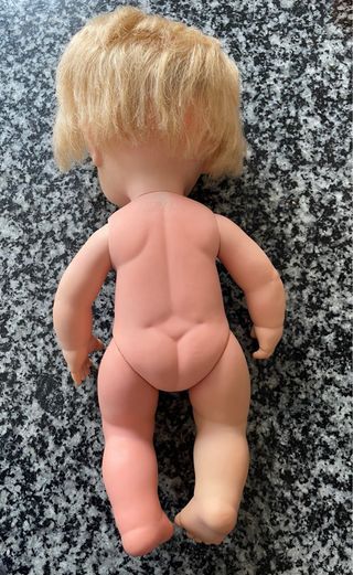 Muñeco Baby Mocosete Toyse Años 70