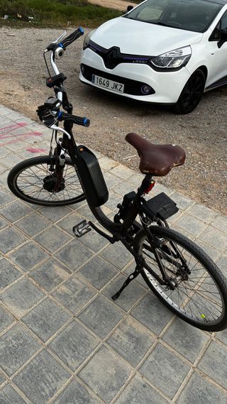 Bicicleta Eléctrica Paseo se entrega en Valencia C