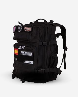 Mochila Powerbarbell Negra Nueva