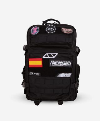 Mochila Powerbarbell Negra Nueva