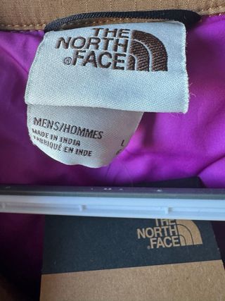Chaqueta The North Face Marrón