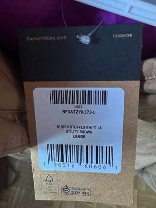 Chaqueta The North Face Marrón