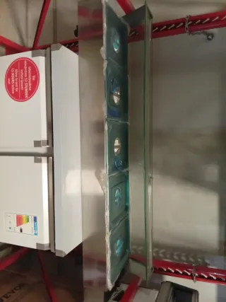 Expositor sobrebarra bañomaria