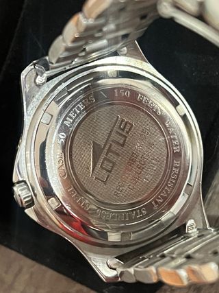 Reloj Lotus Multifunción Verde