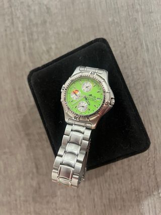 Reloj Lotus Multifunción Verde