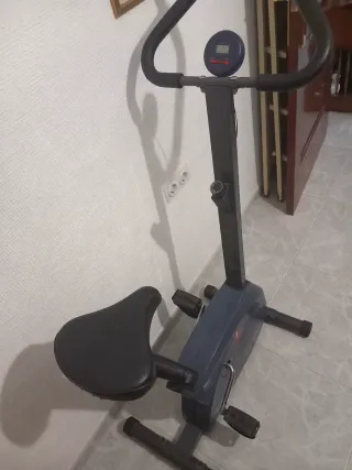 Bicicleta Estática Ejercicio