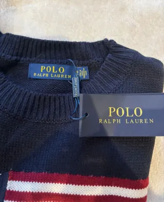 Jersey Polo Ralph Lauren Bandera USA