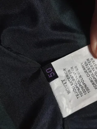 Chaqueta acolchada hombre verde