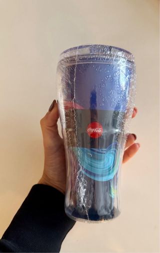 Bicchiere da viaggio MSC Yacht Club Coca Cola