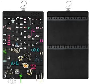 Organizador Joyas colgante pendientes y collares