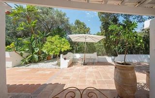 Chalet en alquiler en Nagüeles Alto en Marbella