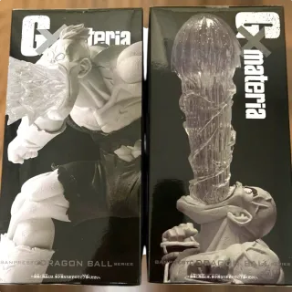 Figuras Dragon Ball Z Gx materia Nappa y Recoome