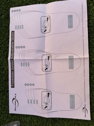 Patines Rollerblade Microblade Ajustables