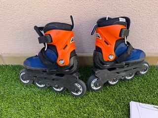 Patines Rollerblade Microblade Ajustables