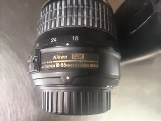 Nikon D50 + Lente 18-55mm DX ED