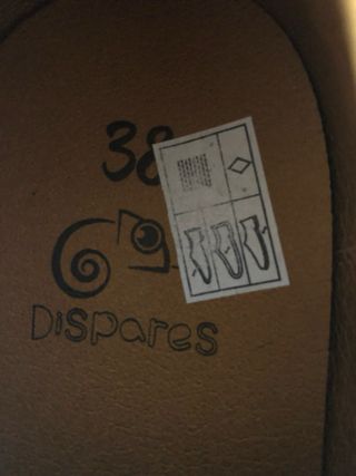 Zapatos barefoot talla 38 nuevos
