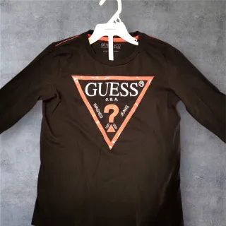 Guess Maglia Manica Lunga Bimbo