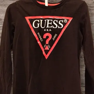 Guess Maglia Manica Lunga Bimbo