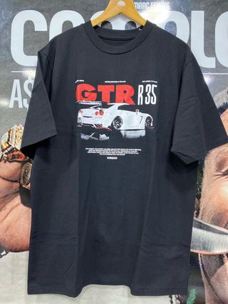 Camiseta Nissan GTR R35 Oversize Talla L