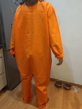 Disfraz de Preso Naranja