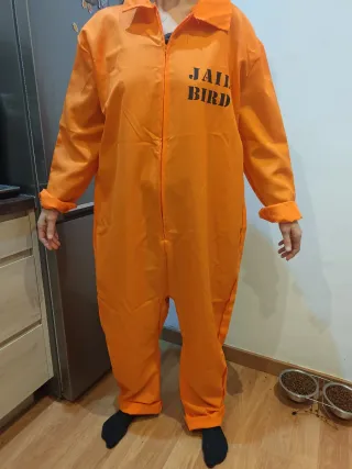Disfraz de Preso Naranja