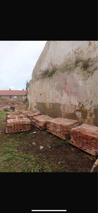 Ladrillo macizo decorativo 5cm ancho