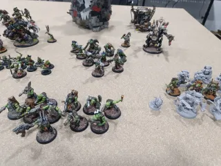 Ejército Warhammer 40k Orkos