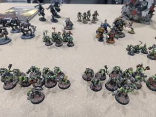 Ejército Warhammer 40k Orkos
