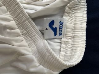 Camiseta Sevilla F.C. Joma Blanca y Roja talla 4