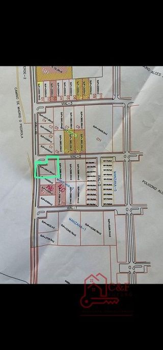 Terreno en venta en Alcázar de San Juan