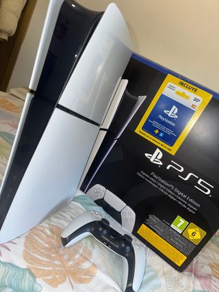 Consola PlayStation 5 Slim Digital Edition 1TB