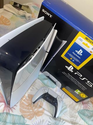 Consola PlayStation 5 Slim Digital Edition 1TB