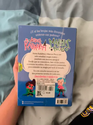 Anna Kadabra y Marcus Pocus Novelas Aventura niños