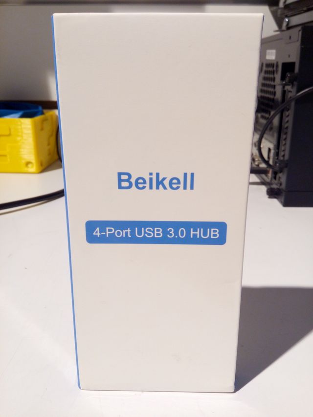 Hub Beikell 4 Puertos USB 3.0
