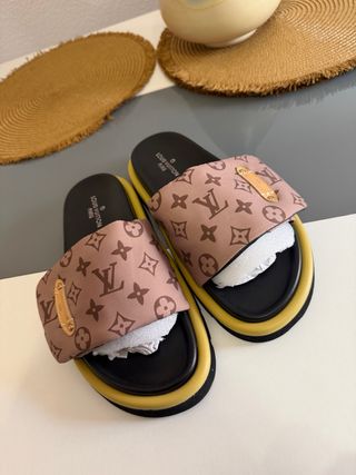sandalias LV