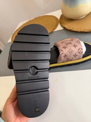 sandalias LV