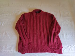 Jersey de invierno blanco