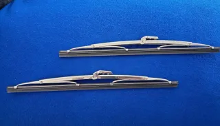 Limpiaparabrisas Cromados Clásicos