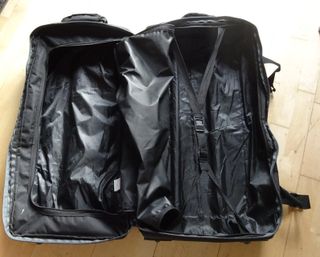 Bolsa de viaje 75L con ruedas