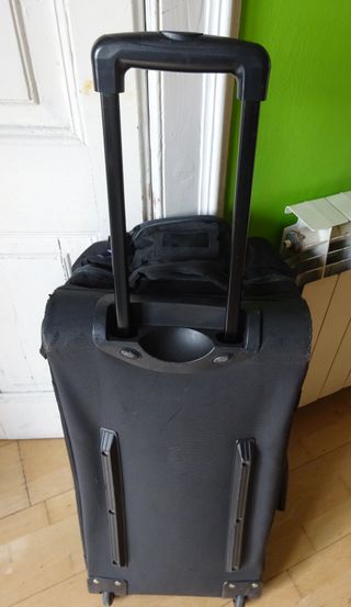 Bolsa de viaje 75L con ruedas