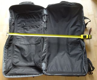 Bolsa de viaje 75L con ruedas