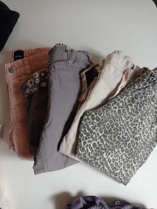 Lotto 20 pezzi abbigliamento bimba 12 mesi