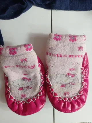 Lotto 20 pezzi abbigliamento bimba 12 mesi